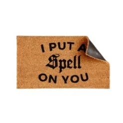Evergreen 16 X 28 Halloween Greeting Coir Mat, I Put A Spell On You For Indoor And Outdoor Decor 14 Evergreen 16 X 28 Halloween Greeting Coir Mat, I Put A Spell On You For Indoor And Outdoor Decor -Home Decor Store GUEST 1741a06b 5aa5 4b53 ab78 5412f0a88103