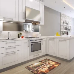 World Rug Gallery Village Restaurant Scenery Anti-fatigue Kitchen Mat 15 World Rug Gallery Village Restaurant Scenery Anti-fatigue Kitchen Mat -Home Decor Store GUEST 1819832e f858 4b76 b314 651853ff6c21