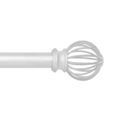 Kenney Bourne 3/4" Standard Decorative Window Curtain Rod -Home Decor Store GUEST 190d0d30 7741 4a38 ba90 dbaeed774317