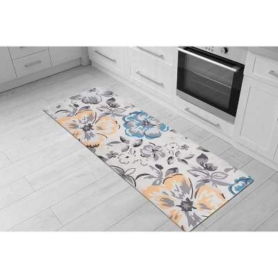 World Rug Gallery Modern Floral Anti Fatigue Standing Mat 7 World Rug Gallery Modern Floral Anti Fatigue Standing Mat - Image 5