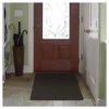 3'x4' Solid Doormat Black - HomeTrax -Home Decor Store GUEST 198189c2 b7ec 496a 9431 ce8434e1fe02