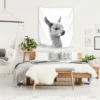 Baby Llama By Sisi And Seb Wall Tapestry -Home Decor Store GUEST 19a0a1f8 5278 450b ab89 29ee65bbb069