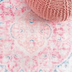 NuLOOM Patsy Vintage Medallion Machine Washable Area Rug -Home Decor Store GUEST 19f34ce7 bed3 471f bae6 3d15b89a03af