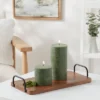 Pillar Candle Water Mint & Eucalyptus Green - Threshold™ -Home Decor Store GUEST 1a1e310f 554c 49aa b6c9 2250d31656b5