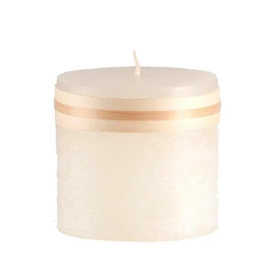 Northlight 3.25" Ivory Traditional Cylindrical Outdoor Pillar Candle 3 Northlight 3.25" Ivory Traditional Cylindrical Outdoor Pillar Candle