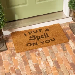 Evergreen 16 X 28 Halloween Greeting Coir Mat, I Put A Spell On You For Indoor And Outdoor Decor 13 Evergreen 16 X 28 Halloween Greeting Coir Mat, I Put A Spell On You For Indoor And Outdoor Decor -Home Decor Store GUEST 1a38fd44 3d56 4090 8d3f aaab17a44df4