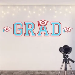 Big Dot Of Happiness Nurse Graduation Party Décor - Vinyl Wall Decals - Grad -Home Decor Store GUEST 1a960e20 2e56 42bd bfa8 6ab060cf6777