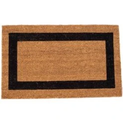 BirdRock HomeRectangular Doormat - 18 X 30" - (tan,clack) -Home Decor Store GUEST 1b04519e 172f 44b1 b00d 6f75f75916f5