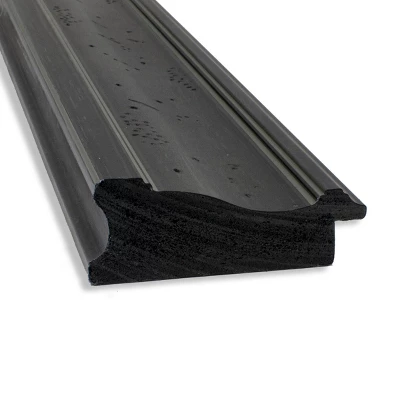 34" X 28" Non-Beveled Shipwreck Black Wall Mirror - Amanti Art 3 34" X 28" Non-Beveled Shipwreck Black Wall Mirror - Amanti Art