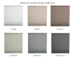 Linen Avenue Cordless Blackout Cellular Shade, Platinum -Home Decor Store GUEST 1cf45f42 f171 46b4 a0c9 e88bddfd4f58