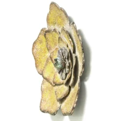 Stratton Home Decor Metal Rustic Blooming Flower Hanging Wall Decorative Home Floral Accent Sculpture Art Set, Multicolored (6 Pack) -Home Decor Store GUEST 1d5ede38 a4e7 45ec 87f5 205cce0d98e7