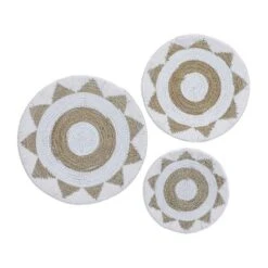Set Of 3 Cotton Plate Handmade Woven Wall Decors - Olivia & May 17 Set Of 3 Cotton Plate Handmade Woven Wall Decors - Olivia & May -Home Decor Store GUEST 1de629ae 57ee 46ba b526 65b4887b2c24