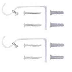 Kenney Dakota 5/8" Standard Decorative Window Curtain Rod