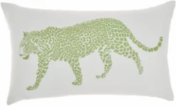 Mina Victory Outdoor Raised Print Leopard Lumbar Throw Pillow 18 Mina Victory Outdoor Raised Print Leopard Lumbar Throw Pillow -Home Decor Store GUEST 20493a45 5731 4a68 bd9b 89539590ef27