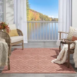 Nourison Versatile Solid Diamond Outdoor Rug 17 Nourison Versatile Solid Diamond Outdoor Rug -Home Decor Store GUEST 20d9c86a 75bf 4078 9b45 9f6d153543c7