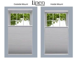 Linen Avenue Cordless Top Down Bottom Up Blackout Cellular Shade, White -Home Decor Store GUEST 21795711 ded3 4010 9dd9 196a2594d50f