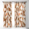 Kierkegaard Design Studio Daisy Time Retro Floral Pattern Single Panel Sheer Window Curtain - Deny Designs 2 Kierkegaard Design Studio Daisy Time Retro Floral Pattern Single Panel Sheer Window Curtain - Deny Designs -Home Decor Store GUEST 22a284a7 10ef 4767 9ec1 2def8fe422b9