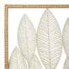 Metal Leaf Tall Cut-Out Wall Decor With Intricate Laser Cut Designs White - Olivia & May 1 Metal Leaf Tall Cut-Out Wall Decor With Intricate Laser Cut Designs White - Olivia & May -Home Decor Store GUEST 22a37e6f 7387 468f bd42 1c301ed9f4d4