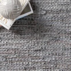 NuLOOM Sabby Hand Woven Leather Flatweave Area Rug -Home Decor Store GUEST 22a80dd0 49e7 4f54 9ae9 9eec2bdc3dcc