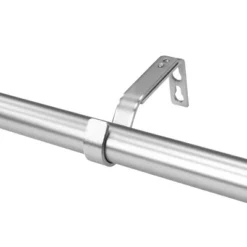 Crystal Knob Drapery Rod Set Brushed Nickel - Lumi Home Furnishings -Home Decor Store GUEST 23ca90b6 d313 4d59 9758 38aa21ab8485