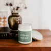 Sweet Water Decor Stress Relief Sage Label 9oz Clear Jar Soy Candle -Home Decor Store GUEST 241991f1 26a1 482c bc9f 38217d0aa353