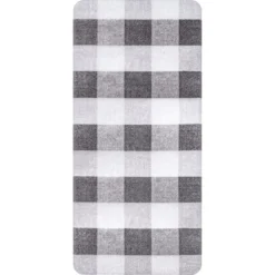 NuLOOM Aisha Buffalo Plaid Anti Fatigue Kitchen Or Laundry Room Comfort Mat -Home Decor Store GUEST 242cbfb3 80fd 423f 821f 0e4f4dc5883d