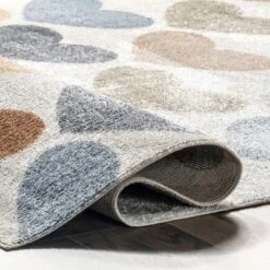 NuLOOM Neive Colorful Hearts Machine Washable Area Rug -Home Decor Store GUEST 2590c707 4e84 452f a3f8 9961e13145a6