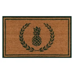 Park Pineapple Coir Doormat - Erin Gates By Momeni -Home Decor Store GUEST 25ed106a 21f7 4827 9f7d e5a548fe1179