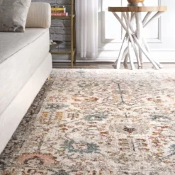 NuLOOM Lenore Vintage Floral Area Rug -Home Decor Store GUEST 25ed82f0 a9b5 48f7 9de2 7c672e61f27c