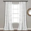 Home Boutique Ombre Stripe Yarn Dyed Cotton Window Curtain Panels Gray/Multi 40X84 Set -Home Decor Store GUEST 26602d8e 31eb 4a45 a98f a07f06e0c48f