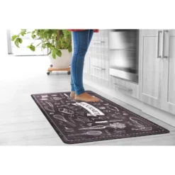 World Rug Gallery Gourmet Anti Fatigue Standing Mat -Home Decor Store GUEST 266c5460 52db 440f b482 7d77d398fd3b