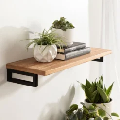 24" X 3" Lankford Wood Shelf Natural/Black - Kate & Laurel All Things Decor 15 24" X 3" Lankford Wood Shelf Natural/Black - Kate & Laurel All Things Decor -Home Decor Store GUEST 2688662d 32fd 444c 973b 512df3cb851a