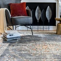 NuLOOM Penny Vintage Floral Medallion Area Rug -Home Decor Store GUEST 26f300bf 2ef4 4f3a a364 0bee6f85b7a3