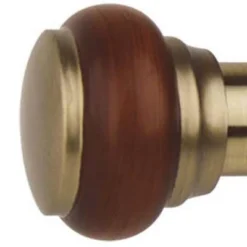 Versailles 1 1/8" Titan EX Rod Set With Saturn Finial Antique Brass -Home Decor Store GUEST 26f94084 39d2 4986 bd36 55f1976aa671