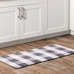 NuLOOM Aisha Buffalo Plaid Anti Fatigue Kitchen Or Laundry Room Comfort Mat -Home Decor Store GUEST 274d282d acf1 4f2e 8c41 3731dbd1b70c