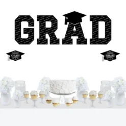 Big Dot Of Happiness Graduation Cheers Party Decor - Vinyl Wall Decals - Grad -Home Decor Store GUEST 27a5edd5 5078 4404 bf09 395488336f63