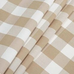 Trinity Buffalo Check Plaid Cotton Blend Kitchen Curtains -Home Decor Store GUEST 27b010d3 1410 4c36 be83 1f45c4639d06