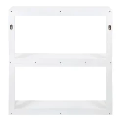 28" X 8" X 31" Ring Wooden 3-Tier Shelf White - Kate & Laurel All Things Decor -Home Decor Store GUEST 27d39f4b 6c07 441e 990b d810804d98cf