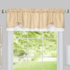 Collections Etc Darcy Two-Tone Rod Pocket Window Curtain Valance With Pick-Up Accents, Home Décor For Any Room -Home Decor Store GUEST 280c5133 029e 4bcf 898b 46d289da1a22