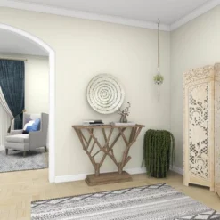 Mother Of Pearl Plate Handmade Mosaic Wall Decor Beige - Olivia & May -Home Decor Store GUEST 28576866 4e8e 4c5d 9d58 a0f5b7472e0e