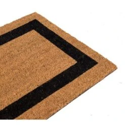 BirdRock HomeRectangular Doormat - 18 X 30" - (tan,clack) -Home Decor Store GUEST 28665bd2 e345 4680 9ace dffb4ec54e46