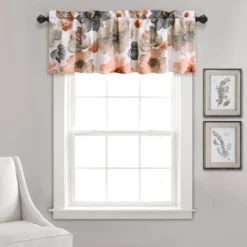 18"x52" Leah Room Darkening Single Window Valance - Lush Décor -Home Decor Store GUEST 28d264f0 cb8f 442d 9a3b 1aa47406e6e8