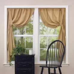 Park Designs Burlap Valance Panel