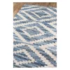 2'3"x8' Runner Geometric Woven Blue - Novogratz By Momeni