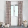 Bacati - Triangles Orange/Gray Cotton Printed Single Window Curtain Panel -Home Decor Store GUEST 294786d8 44f5 40cf bf84 4d7771a73579
