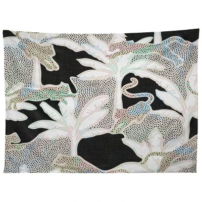 Evamatise Leopards And Palms Rainbow Tapestry - Society6 5 Evamatise Leopards And Palms Rainbow Tapestry - Society6 - Image 3