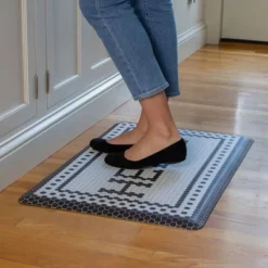 Cobbler Anti-Fatigue Comfort Long Floor Mat Black - Brewster -Home Decor Store GUEST 29759765 2722 4fdf 8800 563241b96cbc