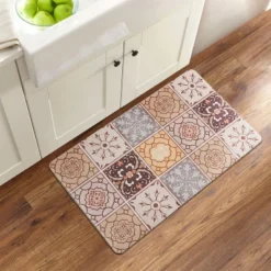 World Rug Gallery Tile Anti-Fatigue Standing Mat -Home Decor Store GUEST 29b58bc2 9cb4 49c5 813d d5fde806f7e7