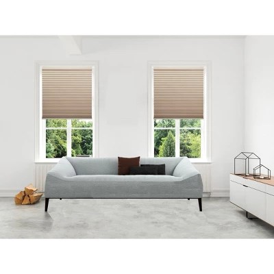 Linen Avenue Cordless Blackout Cellular Shade, Muslin 5 Linen Avenue Cordless Blackout Cellular Shade, Muslin - Image 3