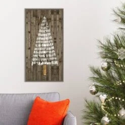 14" X 26" Wooded Whimsy II Tree By Grace Popp Framed Canvas Wall Art - Amanti Art -Home Decor Store GUEST 2b1ca8af 533d 4d82 ac0e 1c470102e951